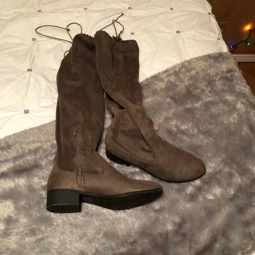 Thigh high boots